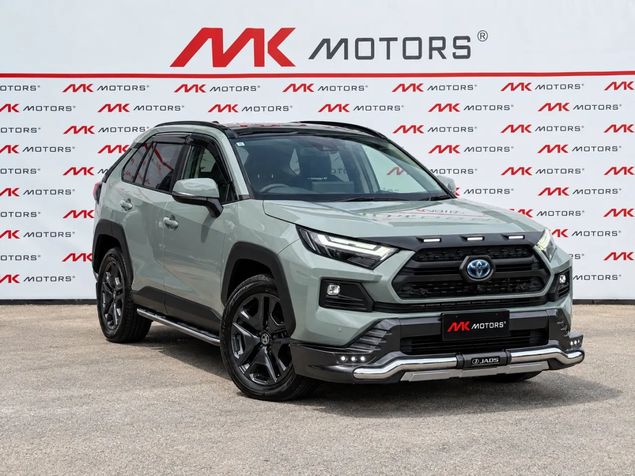 Green Toyota RAV4 at MK Motors