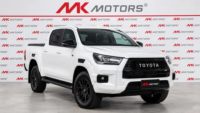 Toyota Hilux 2.4 GR Sport 4WD